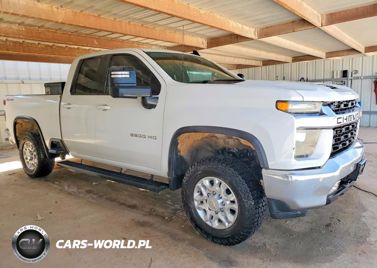 2022 Chevrolet Silverado K2500 Heavy Duty Lt VIN:1GC5YNE75NF324650 - 4