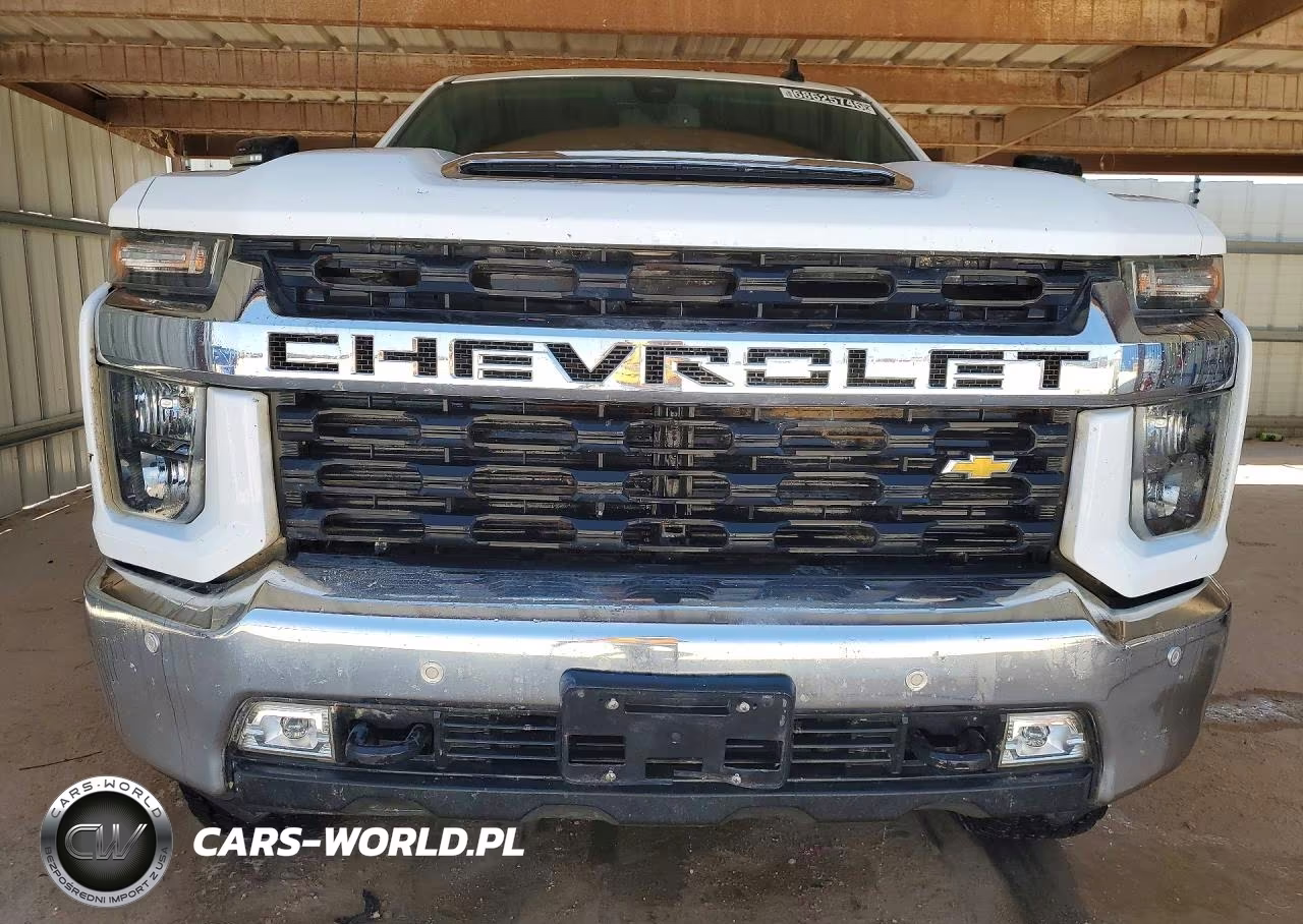2022 Chevrolet Silverado K2500 Heavy Duty Lt VIN:1GC5YNE75NF324650 - 5