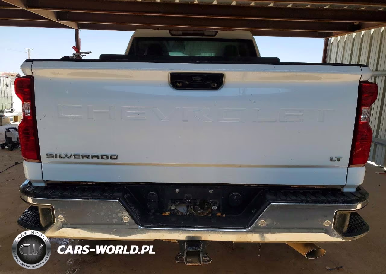 2022 Chevrolet Silverado K2500 Heavy Duty Lt VIN:1GC5YNE75NF324650 - 6