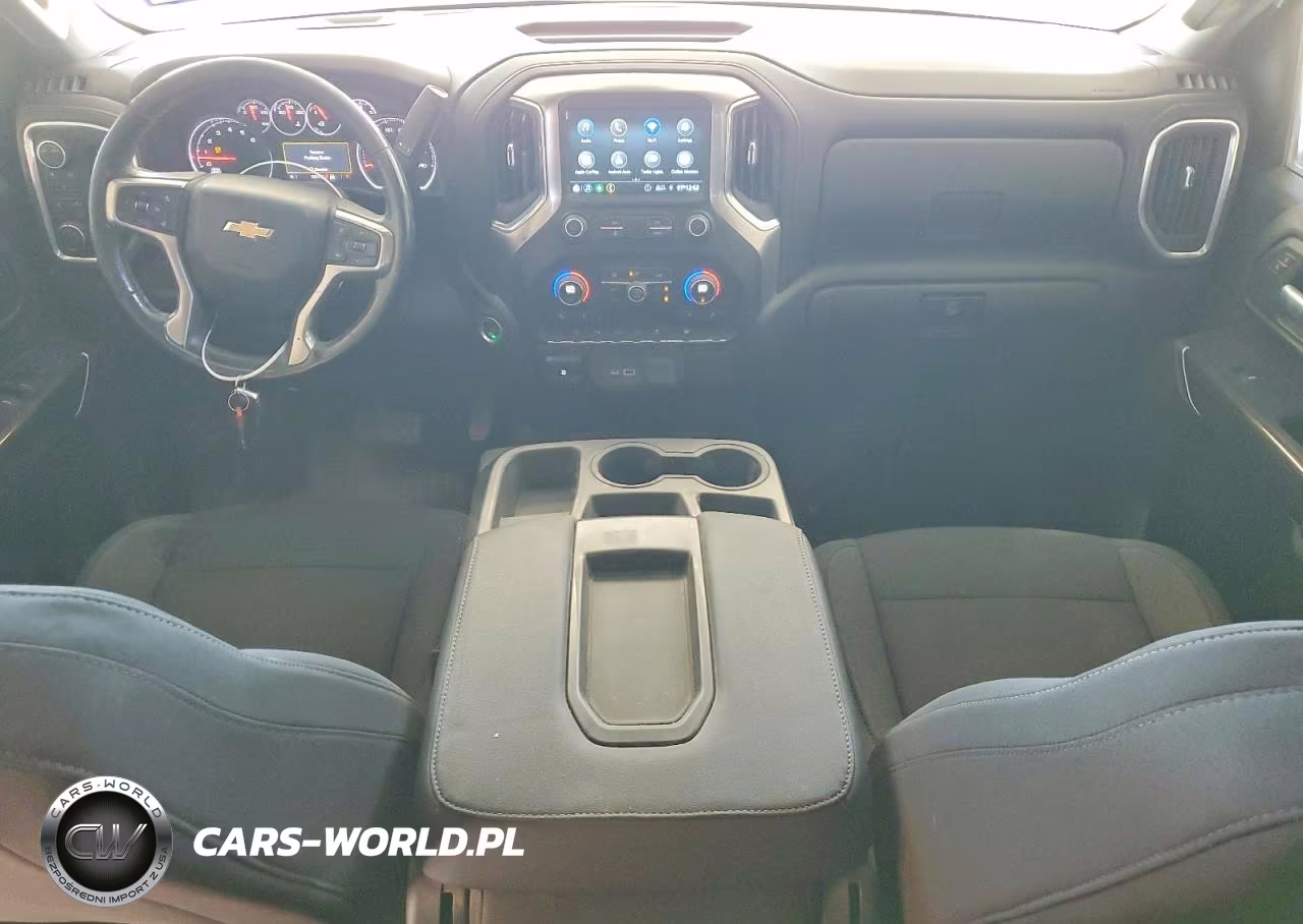 2022 Chevrolet Silverado K2500 Heavy Duty Lt VIN:1GC5YNE75NF324650 - 8