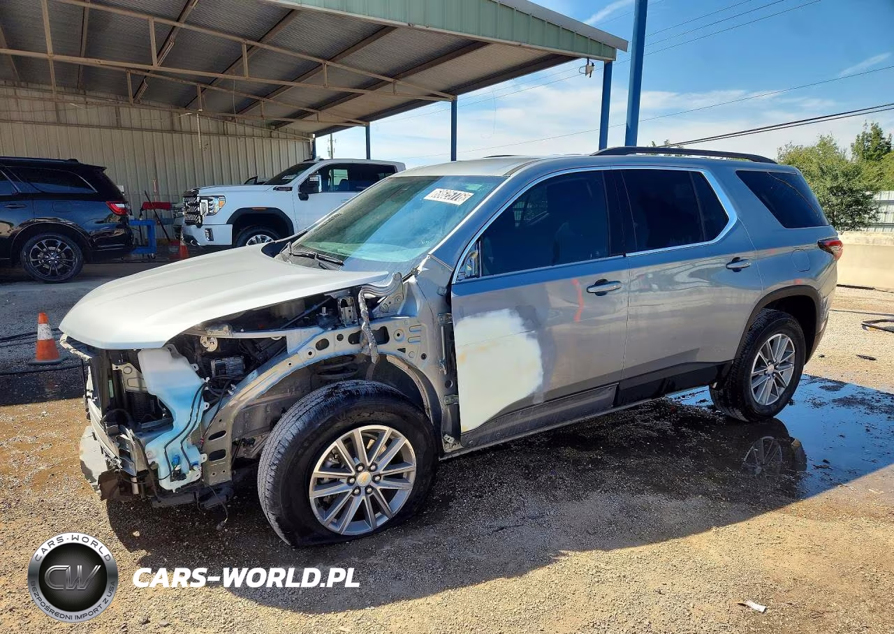 2023 Chevrolet Traverse Lt VIN:1GNERGKW7PJ310762 - 1
