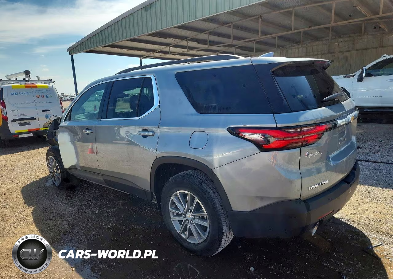 2023 Chevrolet Traverse Lt VIN:1GNERGKW7PJ310762 - 2
