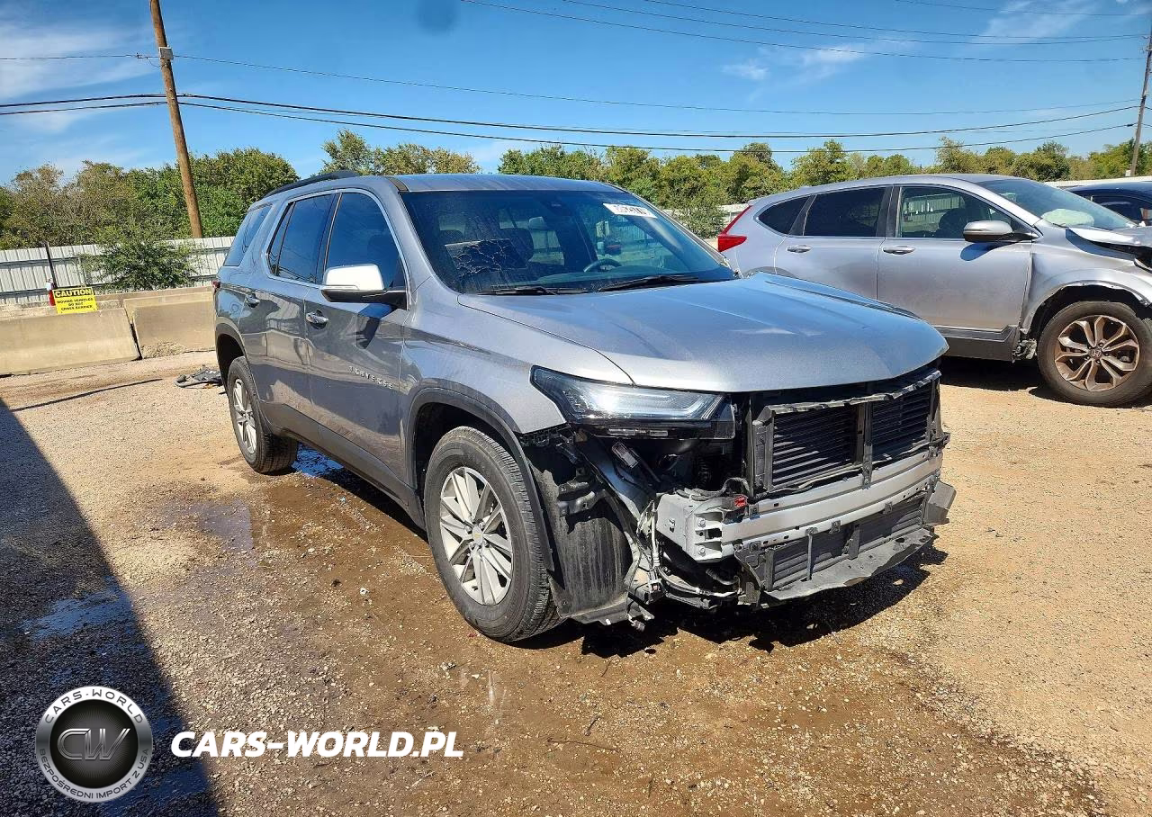 2023 Chevrolet Traverse Lt VIN:1GNERGKW7PJ310762 - 4