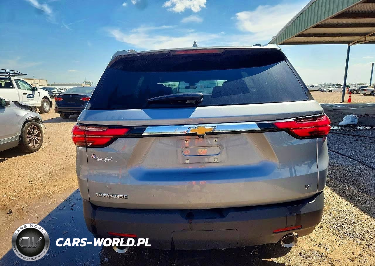 2023 Chevrolet Traverse Lt VIN:1GNERGKW7PJ310762 - 6
