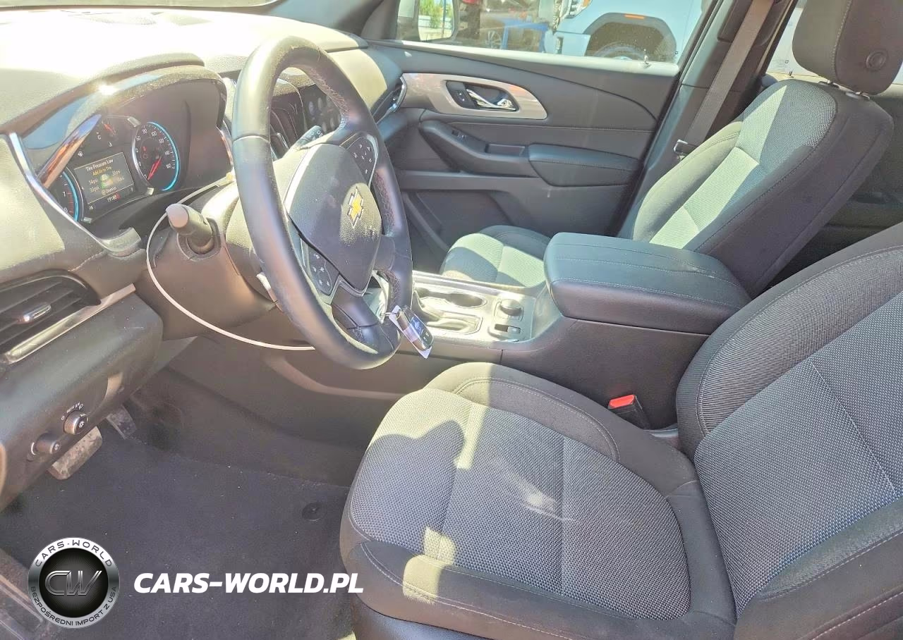 2023 Chevrolet Traverse Lt VIN:1GNERGKW7PJ310762 - 7