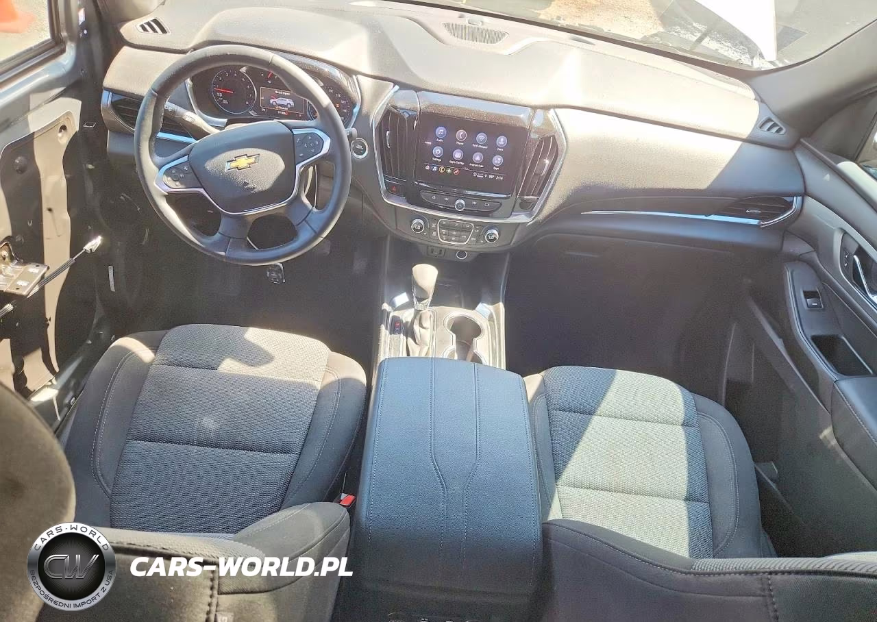 2023 Chevrolet Traverse Lt VIN:1GNERGKW7PJ310762 - 8