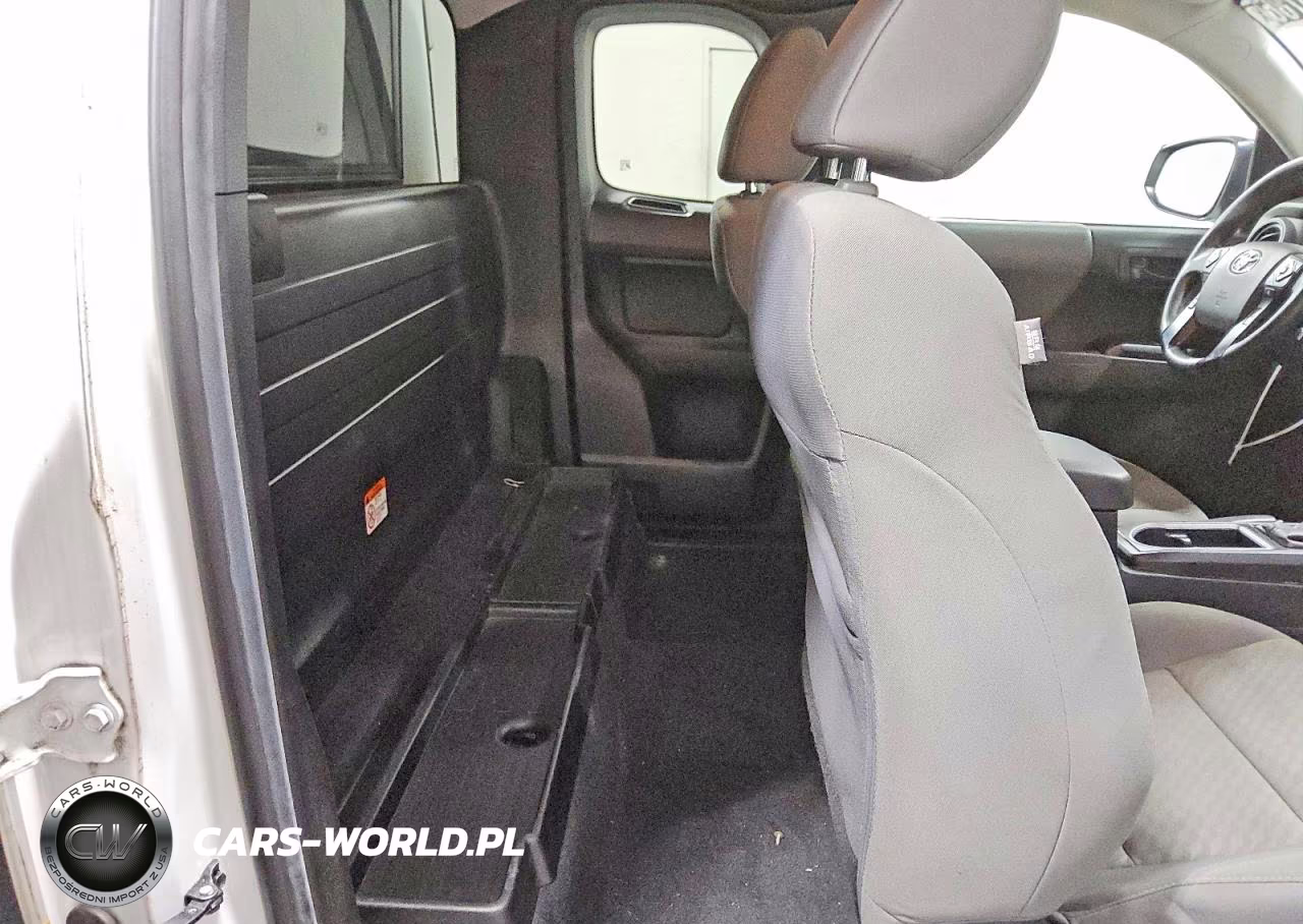 2021 Toyota Tacoma Sr VIN:3TYRX5GNXMT023956 - 10