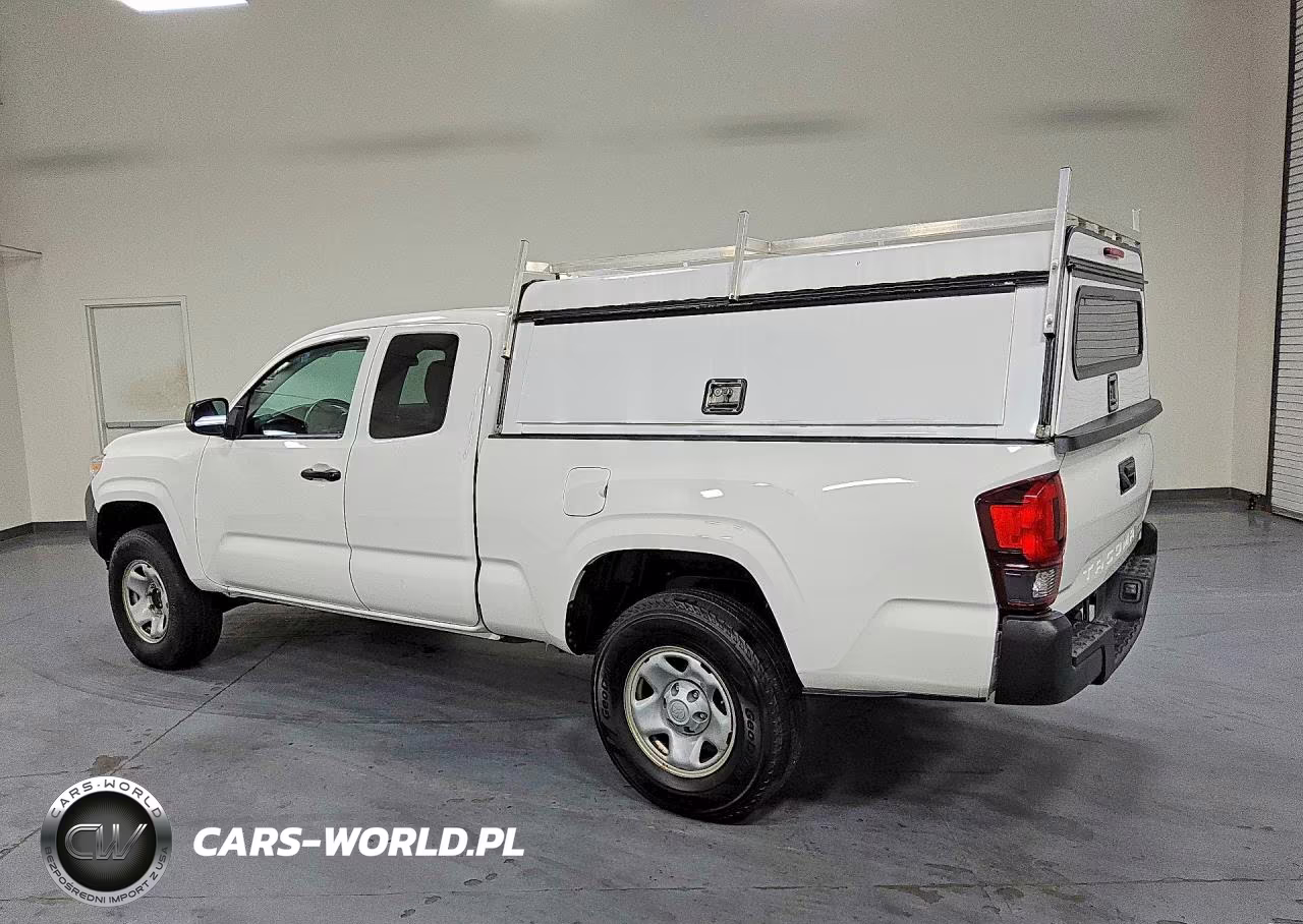 2021 Toyota Tacoma Sr VIN:3TYRX5GNXMT023956 - 2