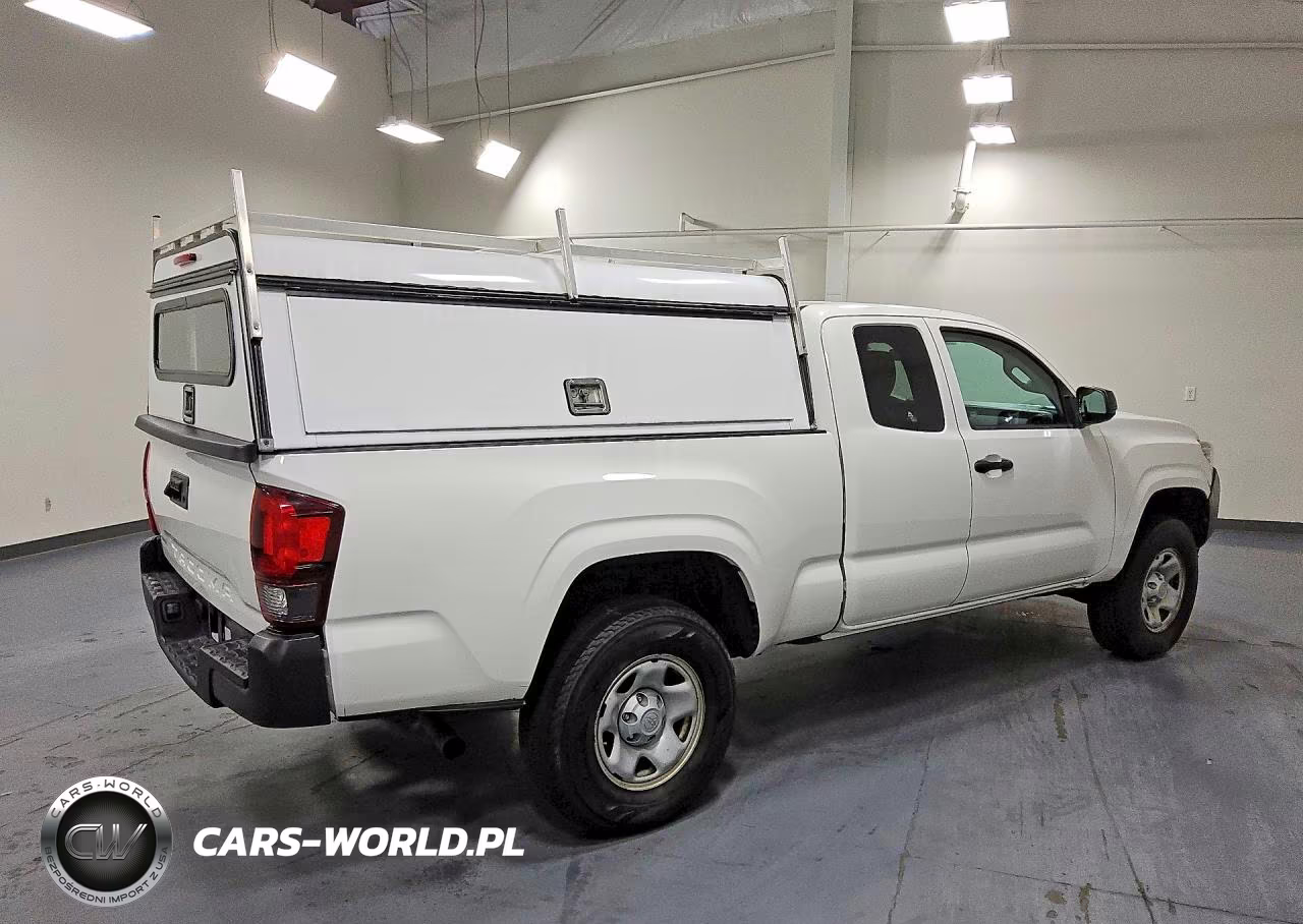2021 Toyota Tacoma Sr VIN:3TYRX5GNXMT023956 - 3