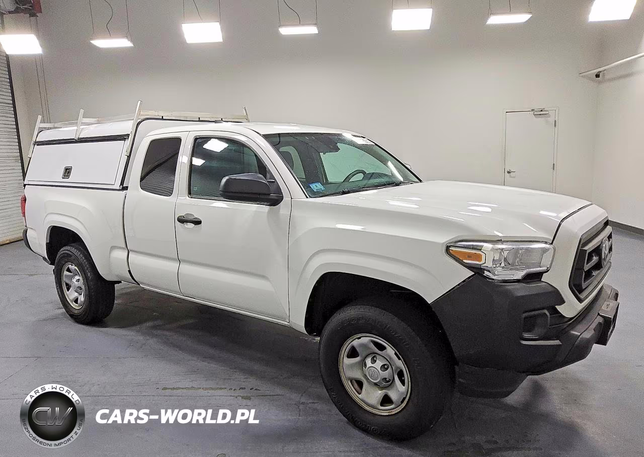 2021 Toyota Tacoma Sr VIN:3TYRX5GNXMT023956 - 4