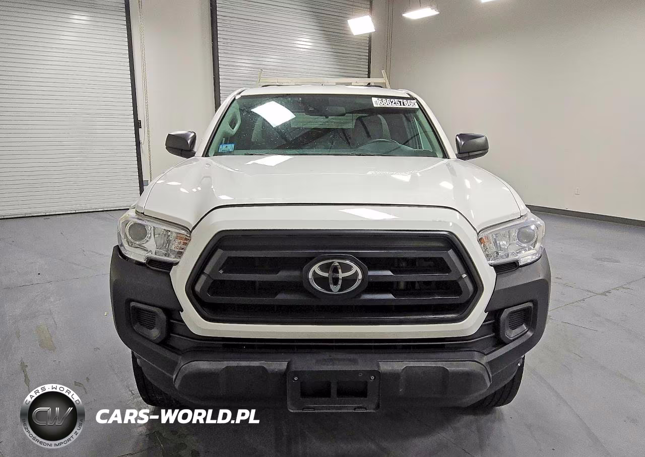 2021 Toyota Tacoma Sr VIN:3TYRX5GNXMT023956 - 5