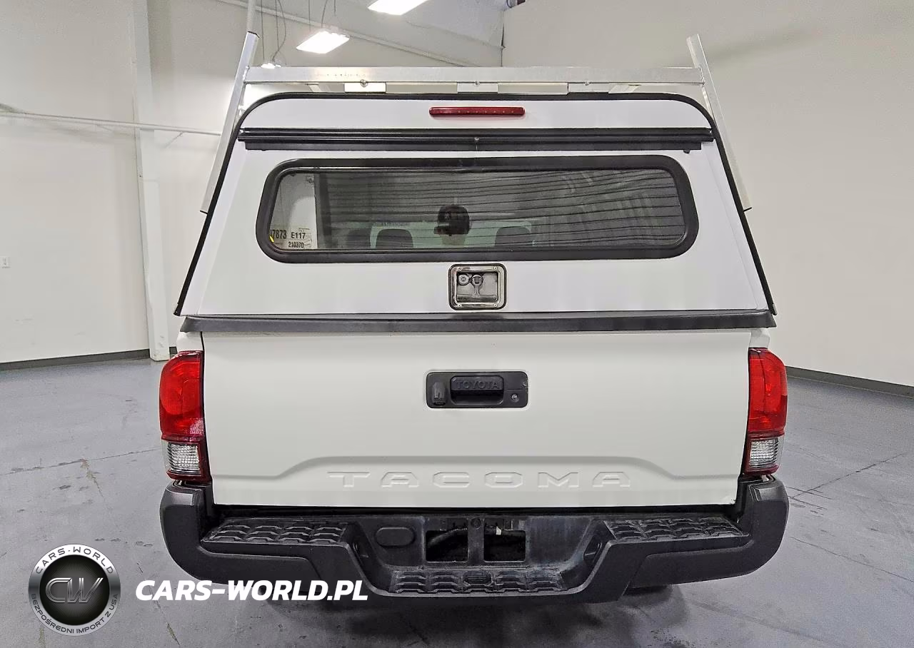 2021 Toyota Tacoma Sr VIN:3TYRX5GNXMT023956 - 6
