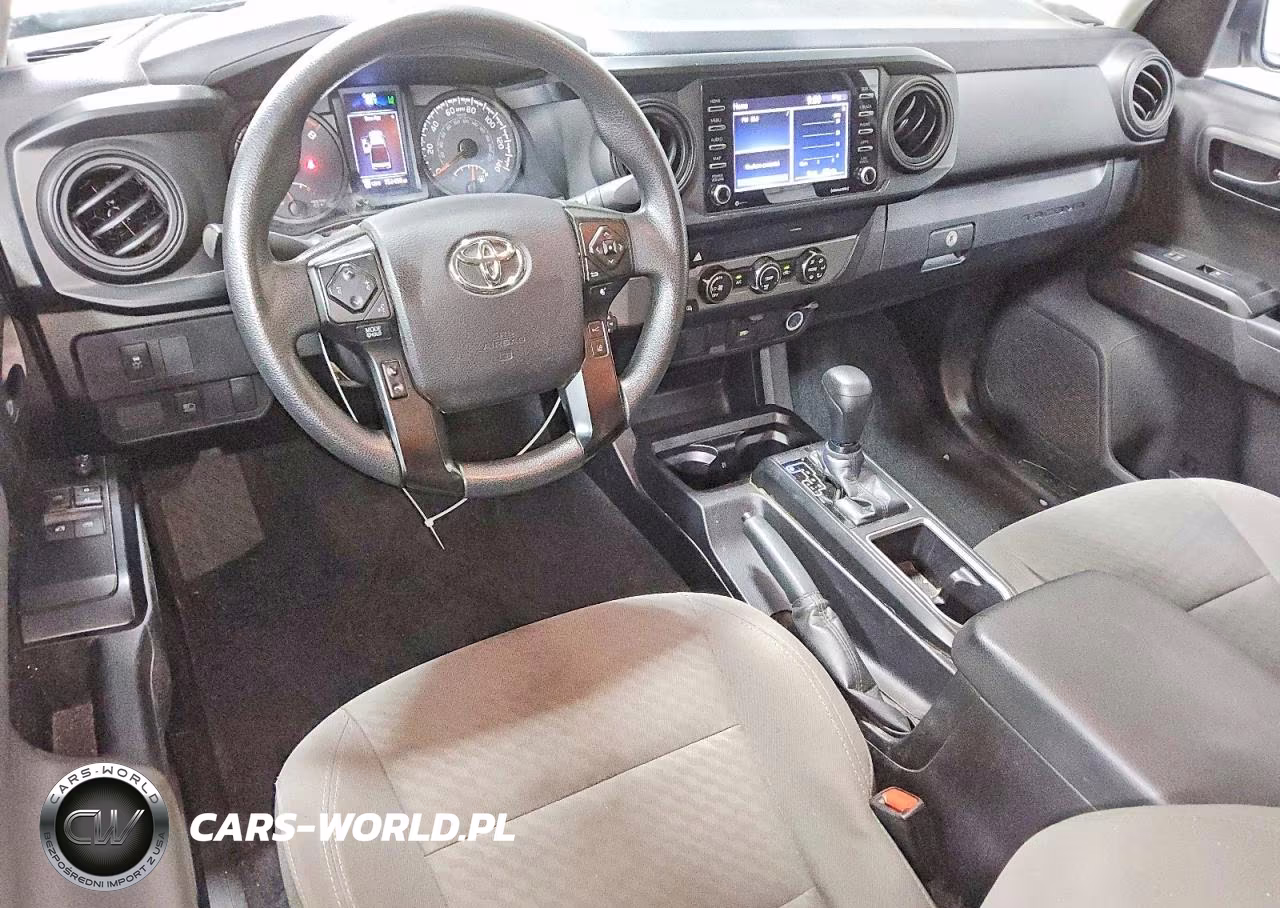 2021 Toyota Tacoma Sr VIN:3TYRX5GNXMT023956 - 8