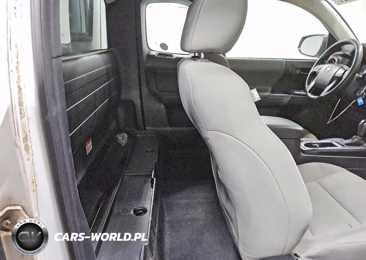 2017 Toyota Tacoma Sr VIN:5TFRX5GN6HX080781 - 10