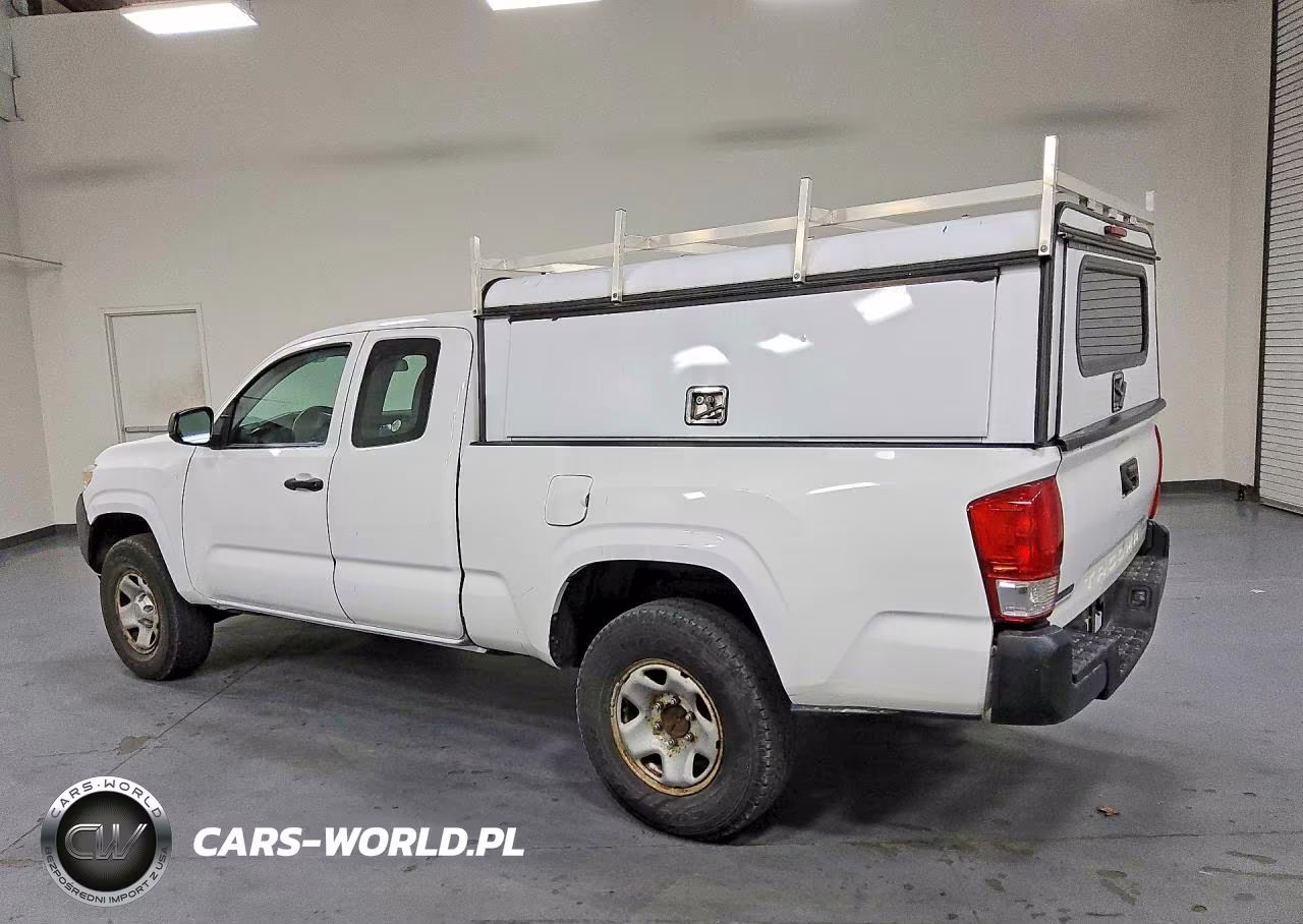2017 Toyota Tacoma Sr VIN:5TFRX5GN6HX080781 - 2