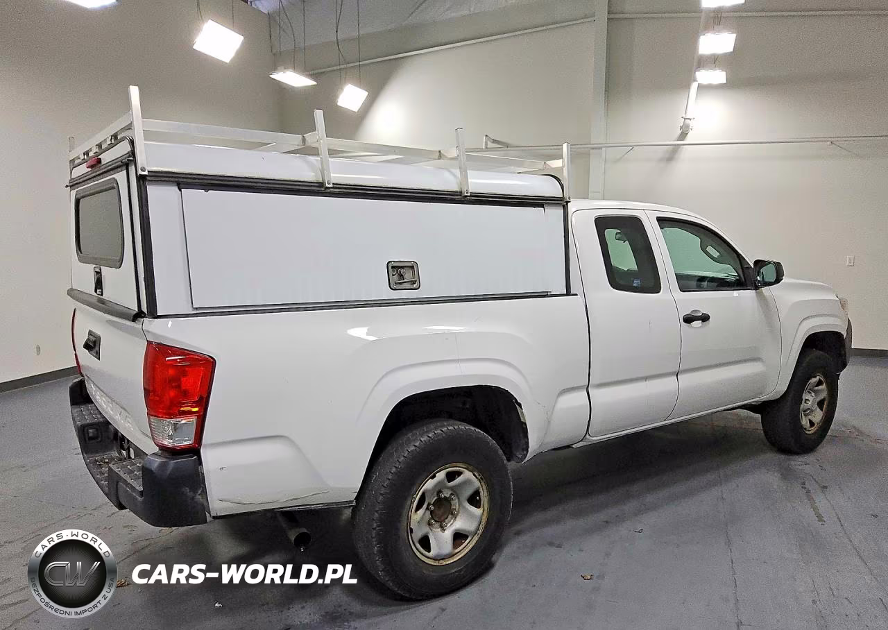 2017 Toyota Tacoma Sr VIN:5TFRX5GN6HX080781 - 3