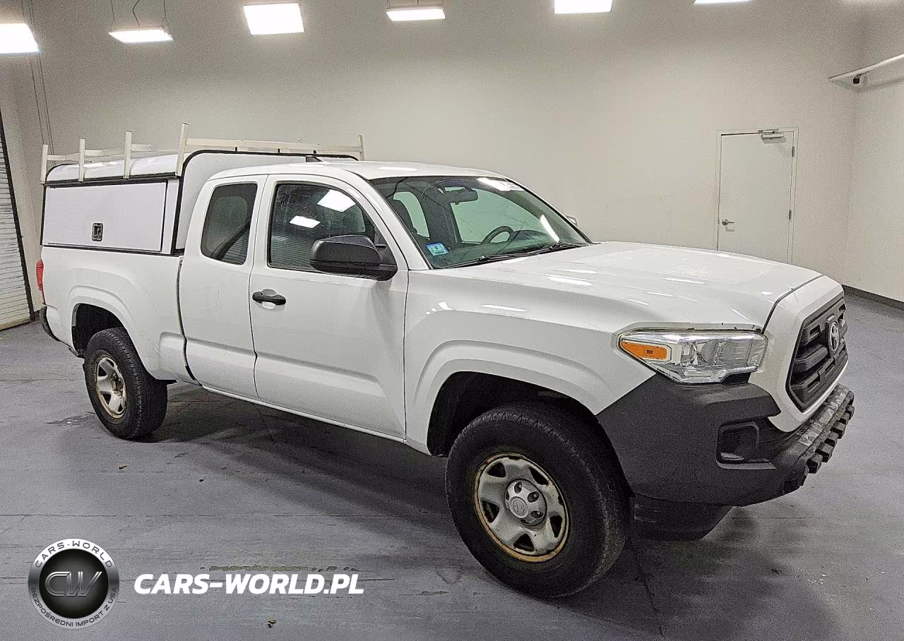 2017 Toyota Tacoma Sr VIN:5TFRX5GN6HX080781 - 4