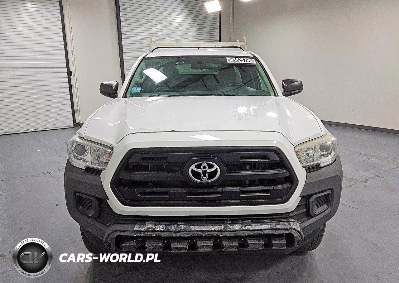 2017 Toyota Tacoma Sr VIN:5TFRX5GN6HX080781 - 5