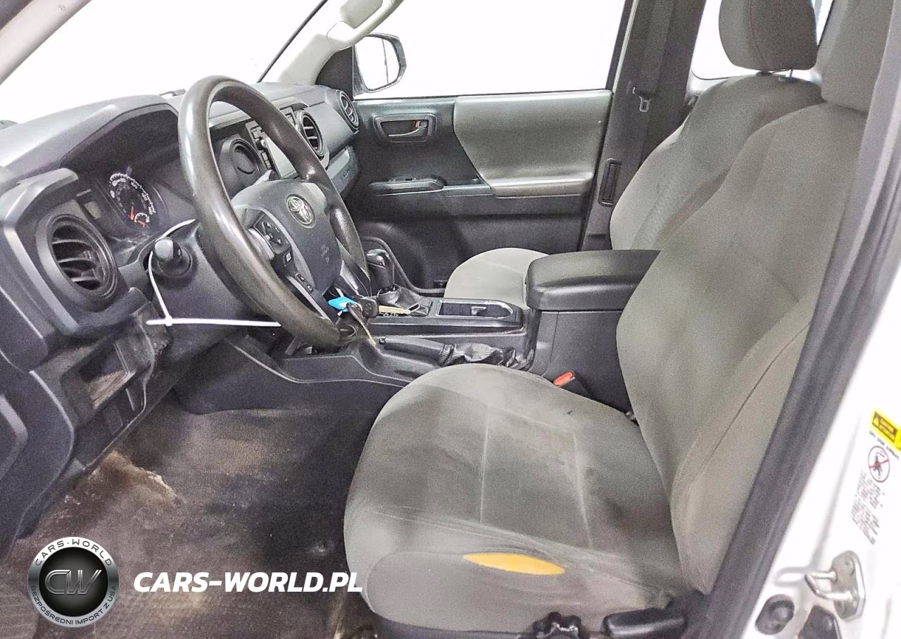 2017 Toyota Tacoma Sr VIN:5TFRX5GN6HX080781 - 7