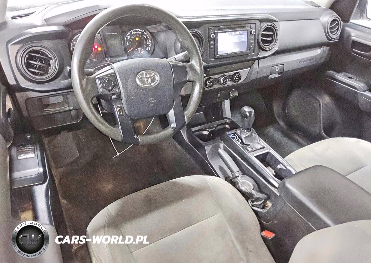 2017 Toyota Tacoma Sr VIN:5TFRX5GN6HX080781 - 8
