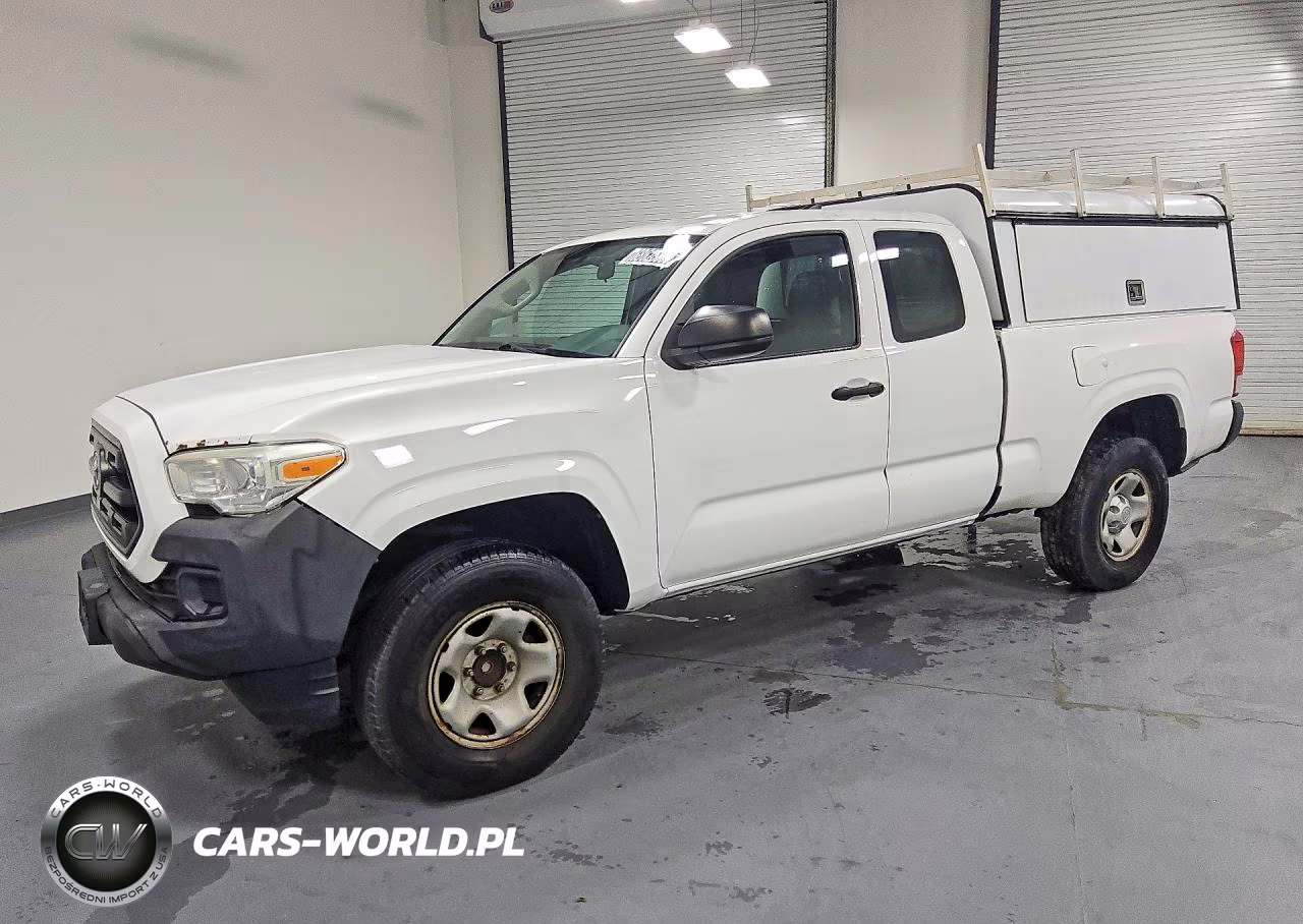 2017 Toyota Tacoma Sr