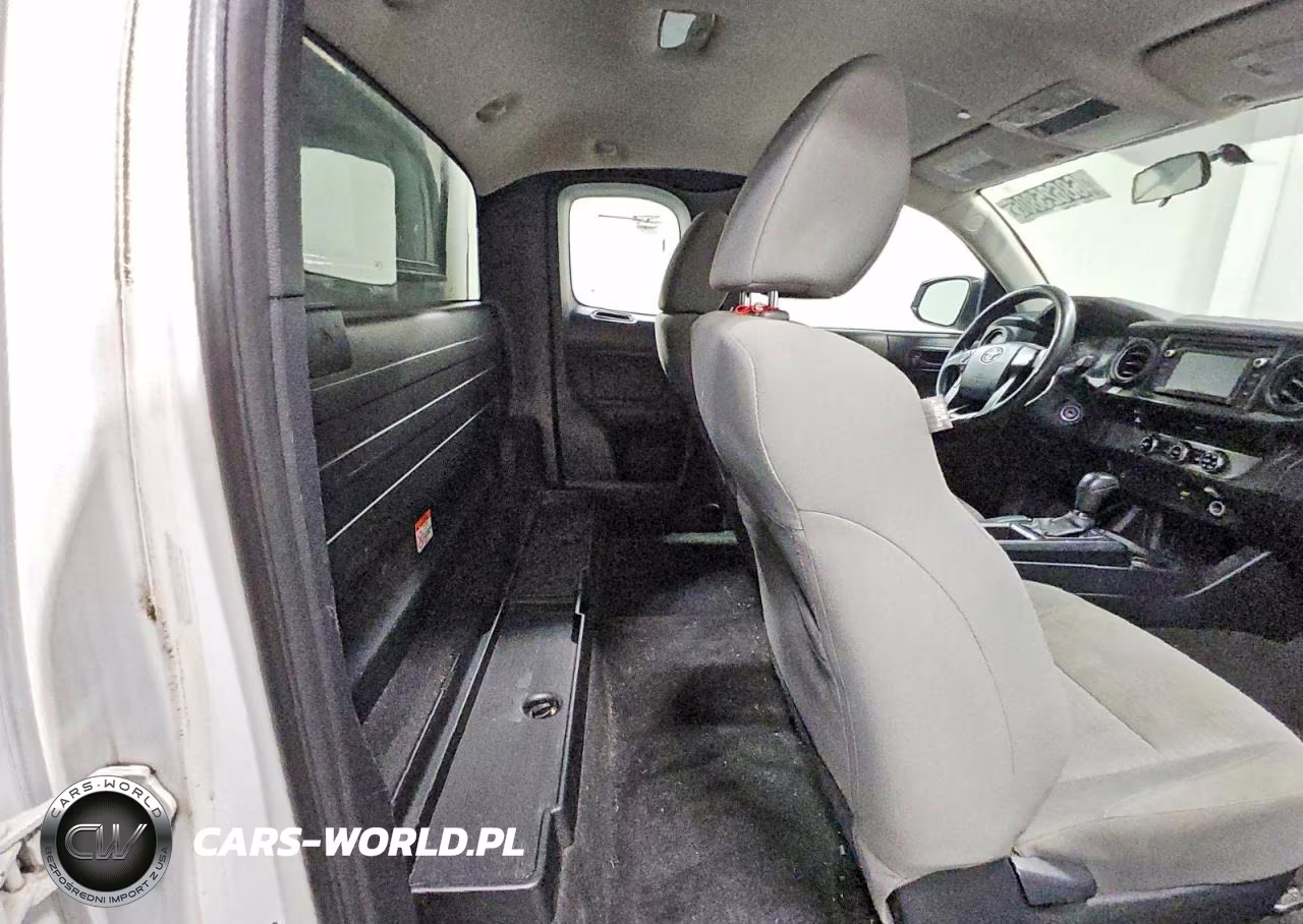 2017 Toyota Tacoma Sr VIN:5TFRX5GN6HX081493 - 10