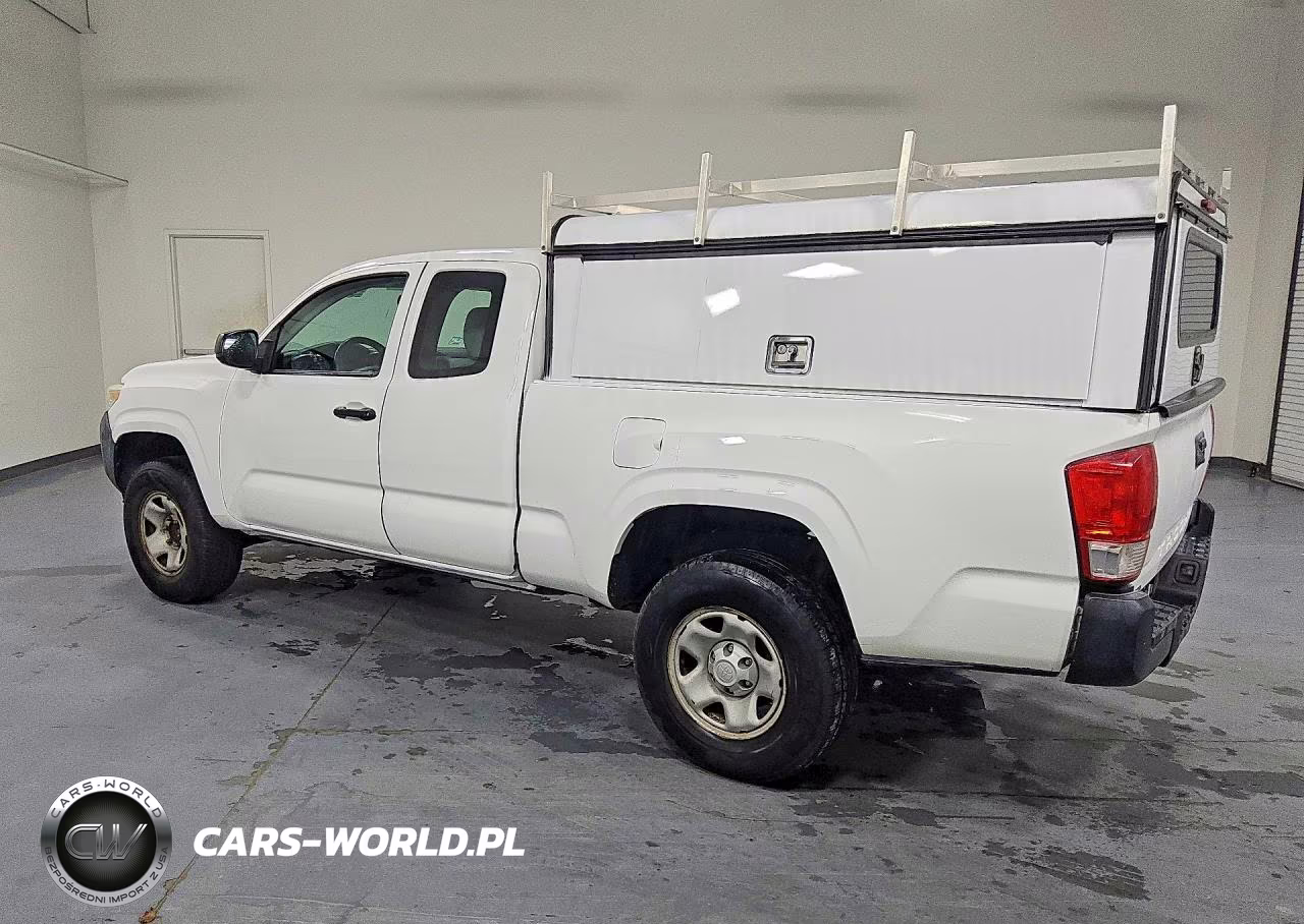 2017 Toyota Tacoma Sr VIN:5TFRX5GN6HX081493 - 2