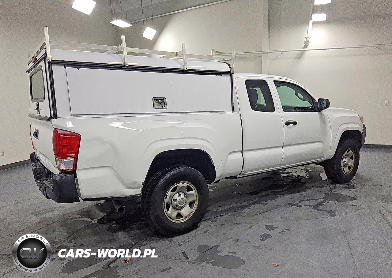 2017 Toyota Tacoma Sr VIN:5TFRX5GN6HX081493 - 3