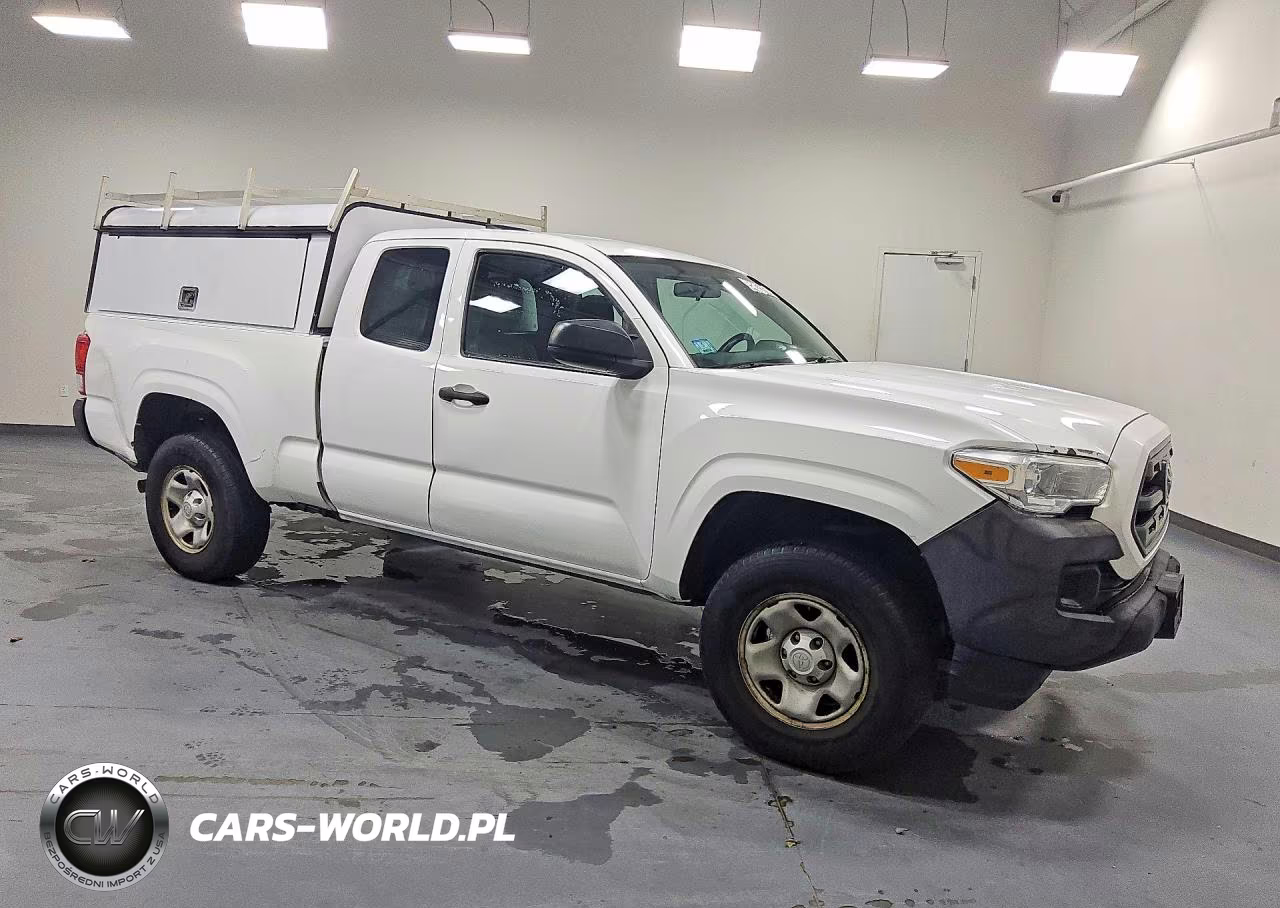 2017 Toyota Tacoma Sr VIN:5TFRX5GN6HX081493 - 4