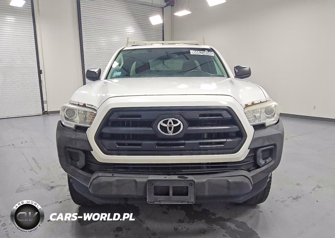 2017 Toyota Tacoma Sr VIN:5TFRX5GN6HX081493 - 5