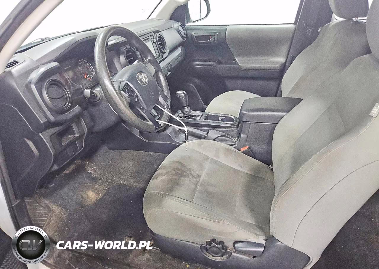 2017 Toyota Tacoma Sr VIN:5TFRX5GN6HX081493 - 7