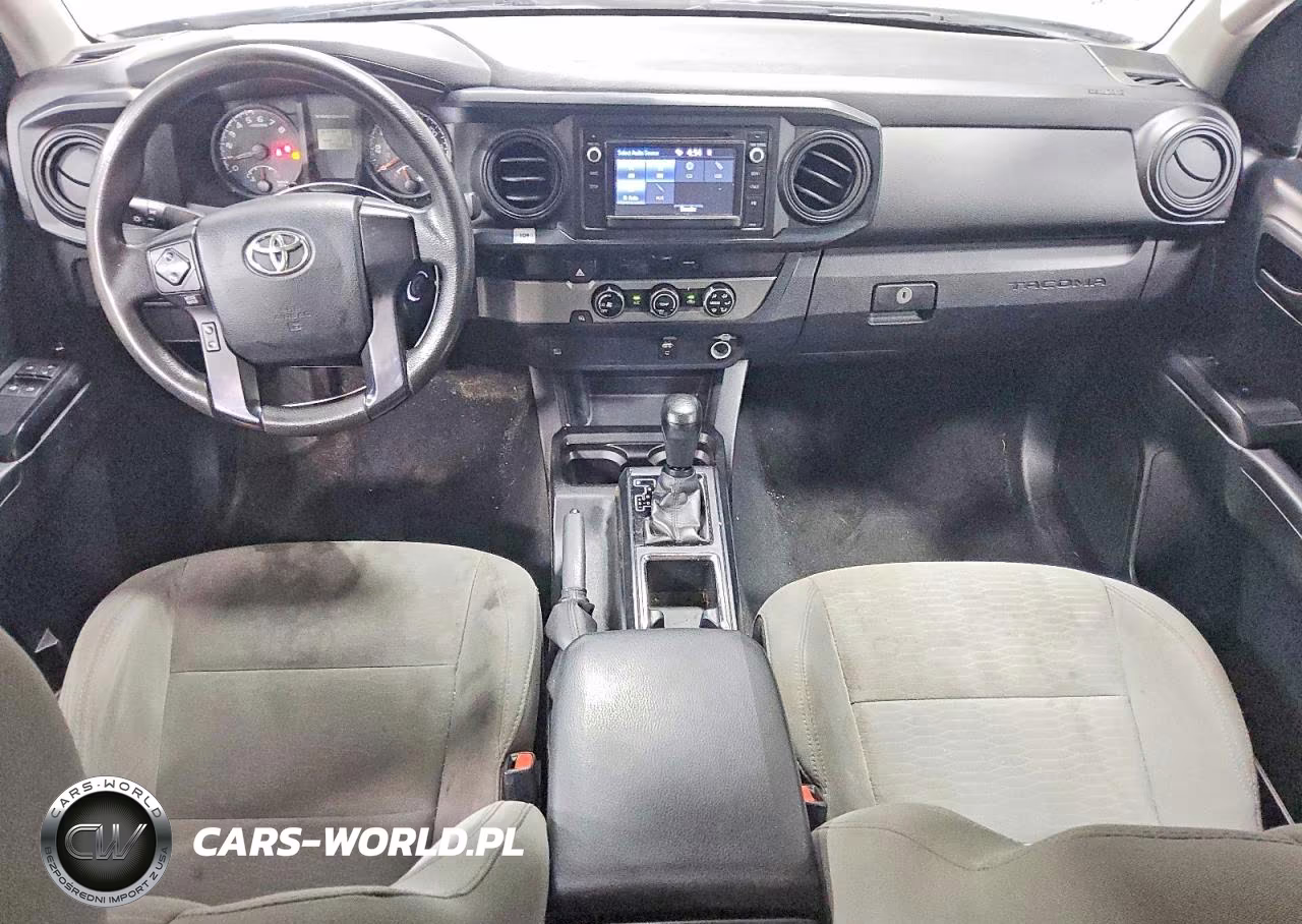 2017 Toyota Tacoma Sr VIN:5TFRX5GN6HX081493 - 8
