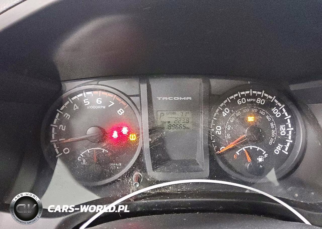 2017 Toyota Tacoma Sr VIN:5TFRX5GN6HX081493 - 9