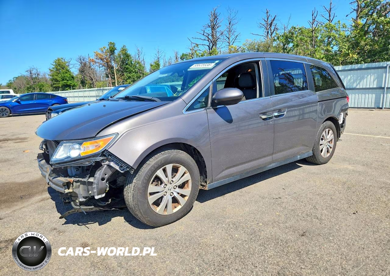 2017 Honda Odyssey Exl