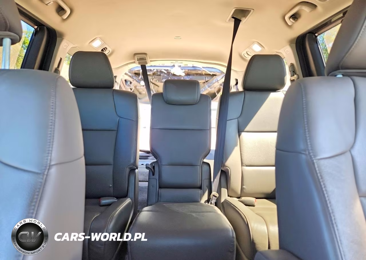 2017 Honda Odyssey Exl VIN:5FNRL5H66HB013935 - 10