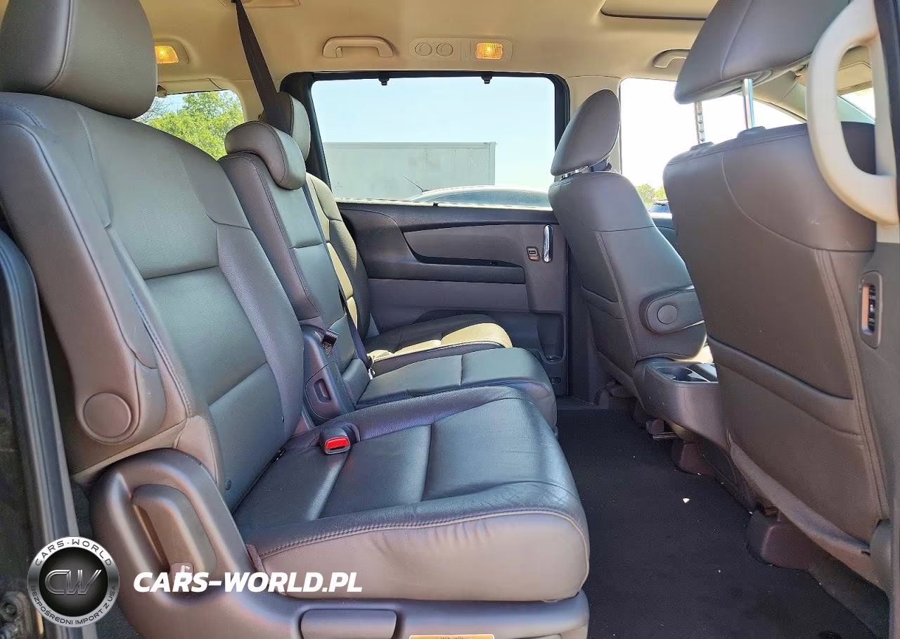 2017 Honda Odyssey Exl VIN:5FNRL5H66HB013935 - 11