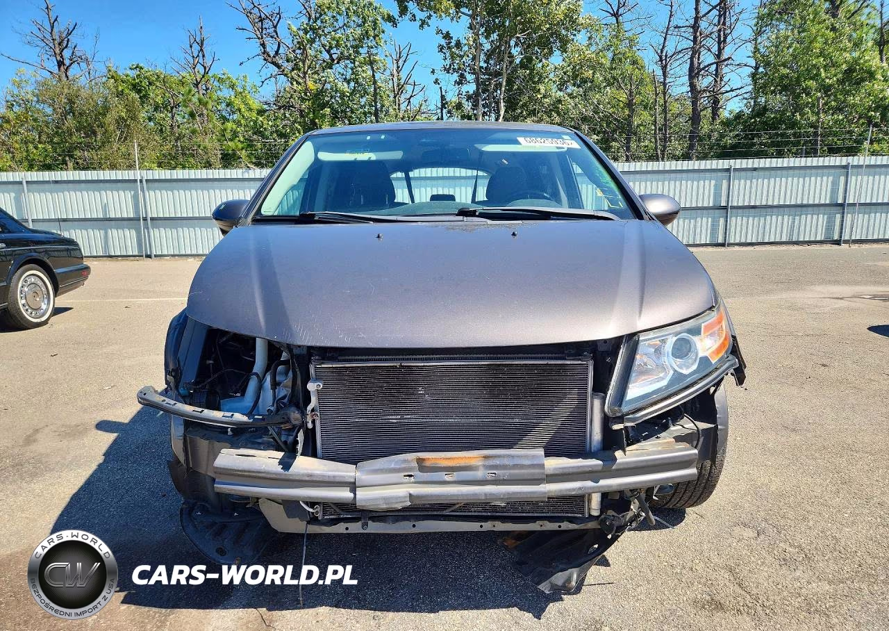 2017 Honda Odyssey Exl VIN:5FNRL5H66HB013935 - 5