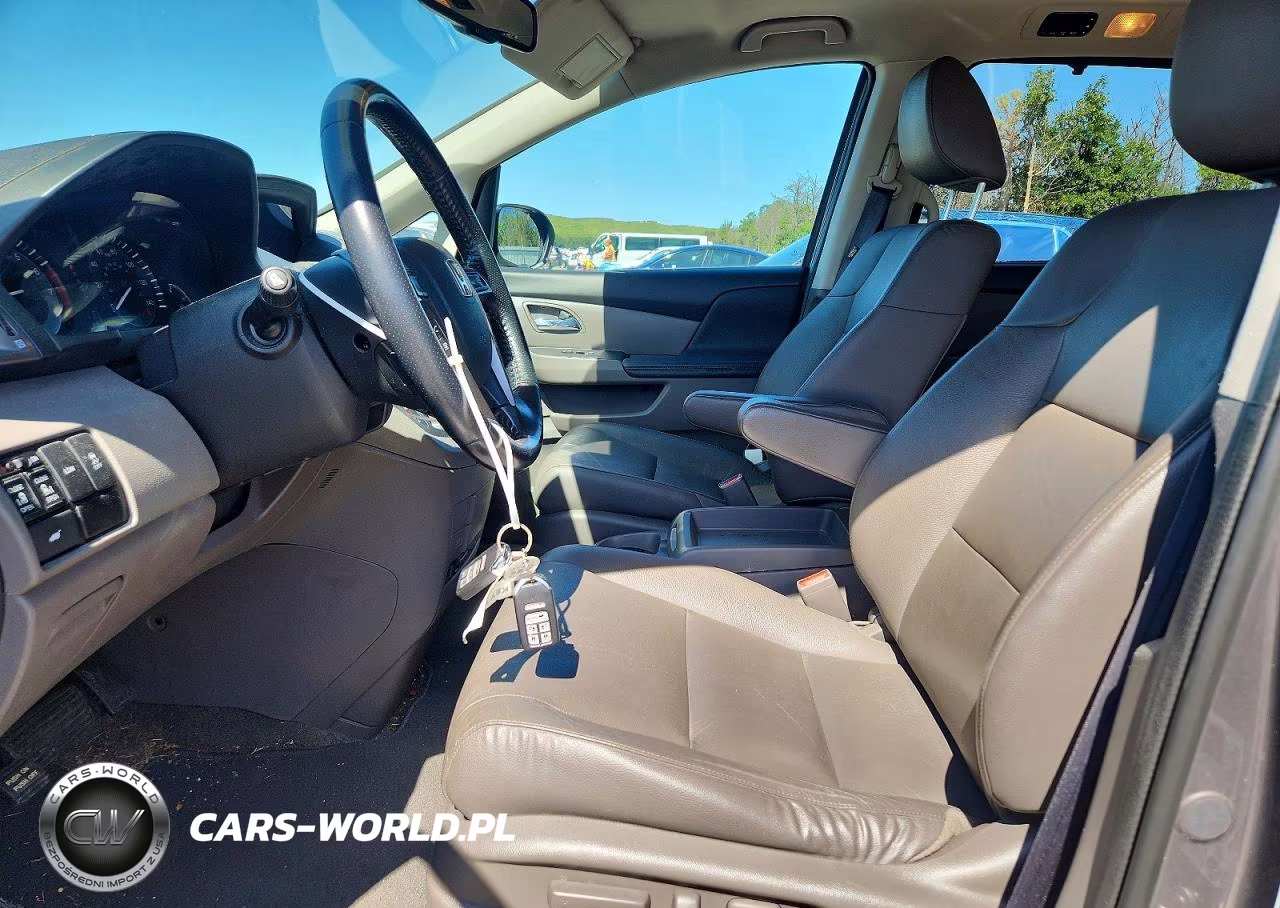 2017 Honda Odyssey Exl VIN:5FNRL5H66HB013935 - 7