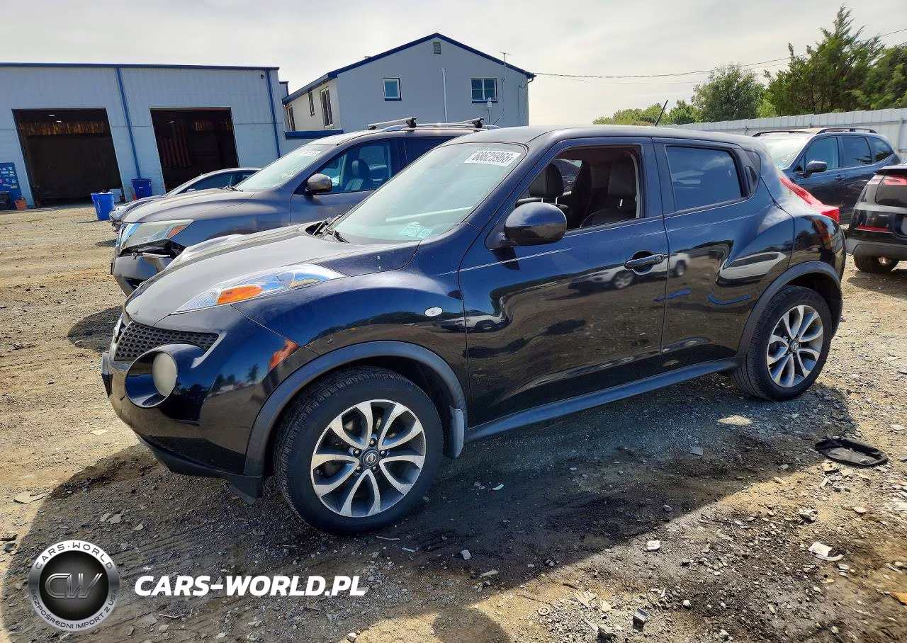 2012 Nissan Juke S VIN:JN8AF5MRXCT103751 - 1