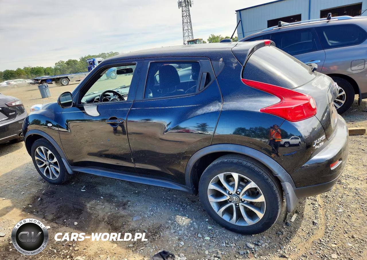 2012 Nissan Juke S VIN:JN8AF5MRXCT103751 - 2