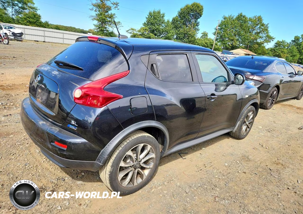 2012 Nissan Juke S VIN:JN8AF5MRXCT103751 - 3