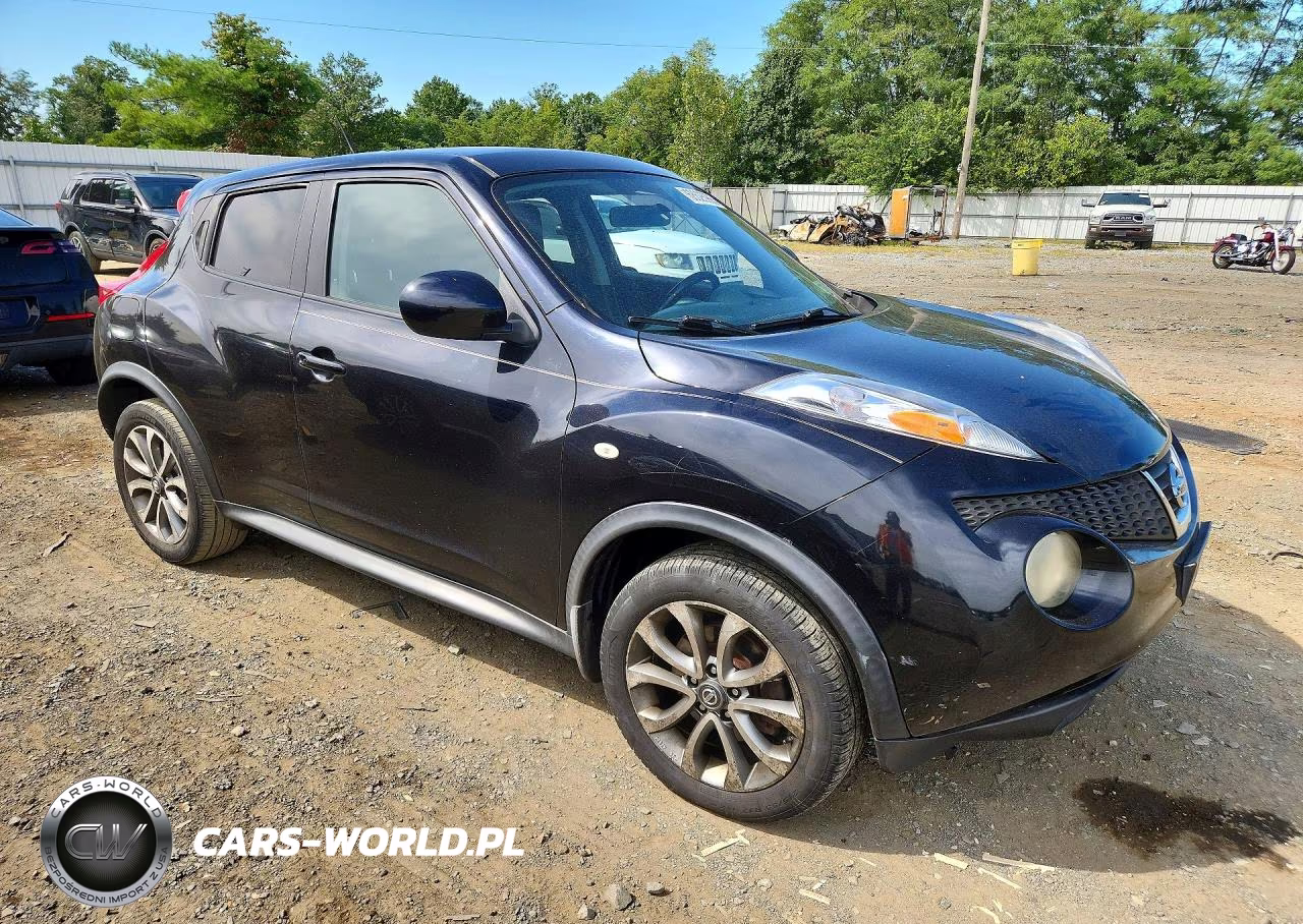 2012 Nissan Juke S VIN:JN8AF5MRXCT103751 - 4