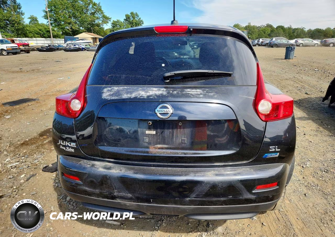 2012 Nissan Juke S VIN:JN8AF5MRXCT103751 - 6