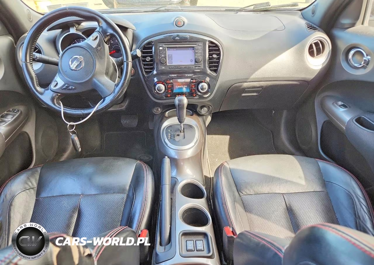 2012 Nissan Juke S VIN:JN8AF5MRXCT103751 - 8