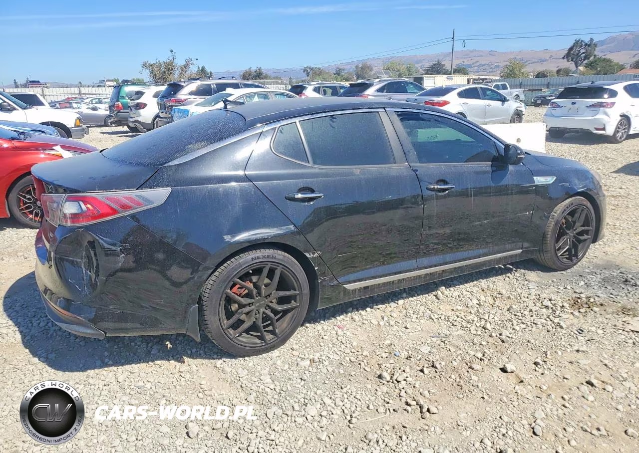 2015 Kia Optima Hybrid VIN:KNAGM4AD3F5088045 - 3