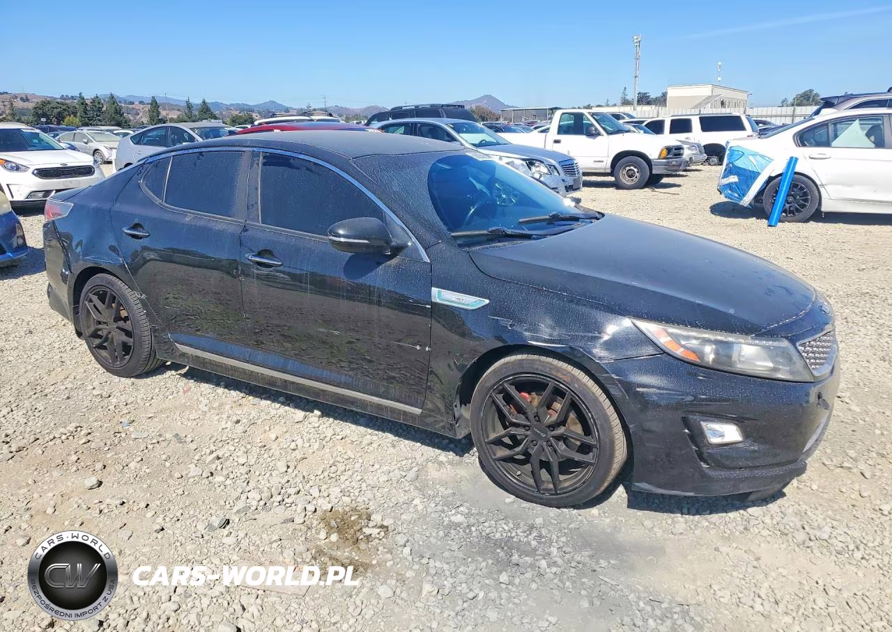 2015 Kia Optima Hybrid VIN:KNAGM4AD3F5088045 - 4