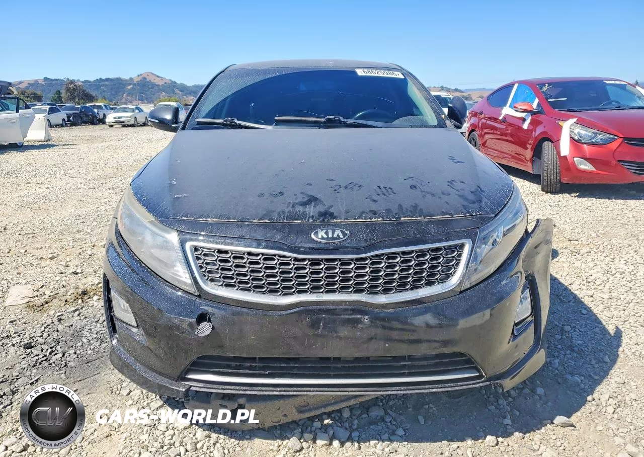 2015 Kia Optima Hybrid VIN:KNAGM4AD3F5088045 - 5