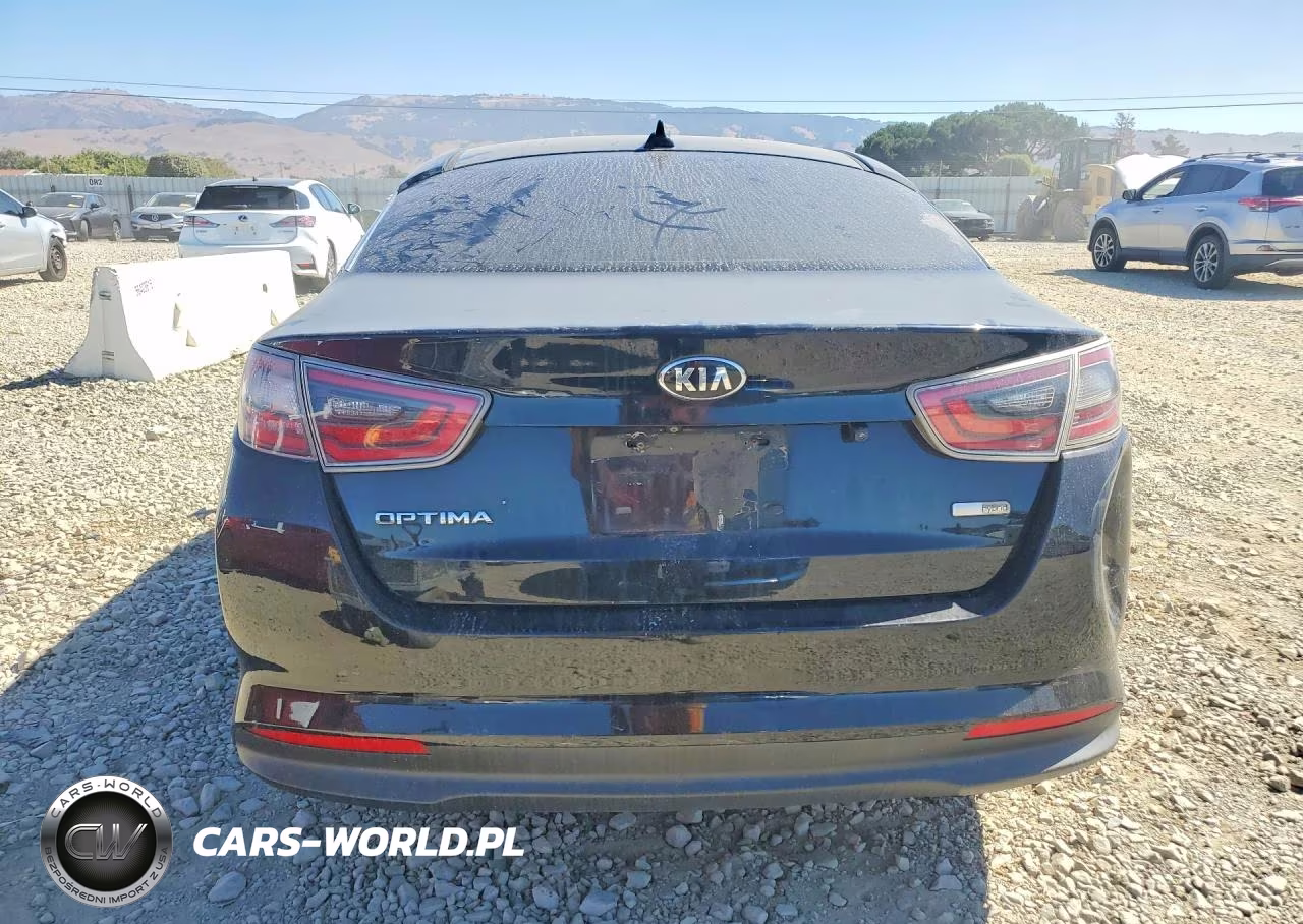 2015 Kia Optima Hybrid VIN:KNAGM4AD3F5088045 - 6