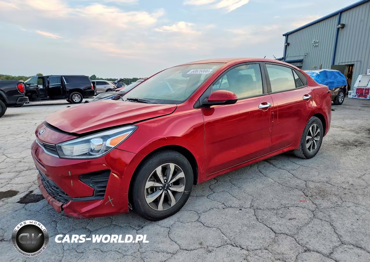 2021 Kia Rio S VIN:3KPA24AD0ME398282 - 1