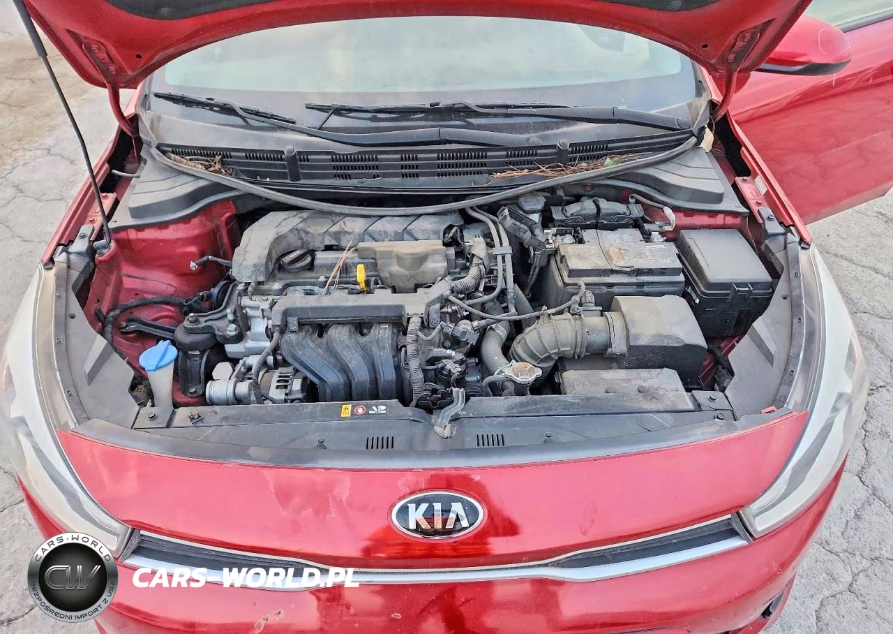 2021 Kia Rio S VIN:3KPA24AD0ME398282 - 11